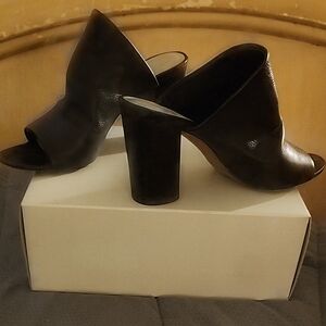 Elegant Black Women's Mules